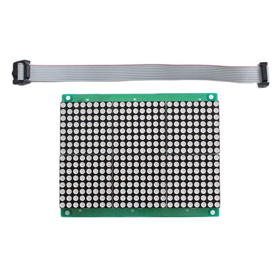 555 by Adafruit Industries LLC - 16X24 RED LED MATRIX PANEL