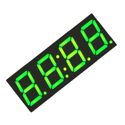 813 by Adafruit Industries LLC - DISPLAY 7SEG CLK 0.56"" QUAD GRN