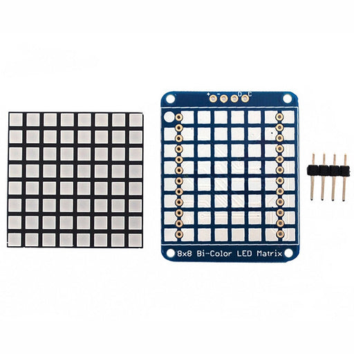 902 by Adafruit Industries LLC - ADDRESS LED MATRIX I2C RED/GRN