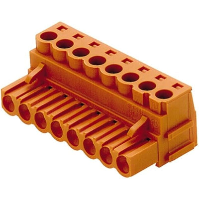 1530960000 by Weidmuller - TERM BLOCK PLUG 24POS STR 5.08MM