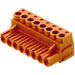 1530960000 by Weidmuller - TERM BLOCK PLUG 24POS STR 5.08MM