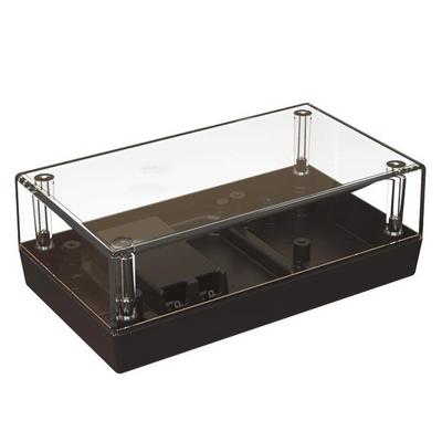 152C9V,BK by Serpac - BOX ABS BLACK 5.620""L X 3.250""W