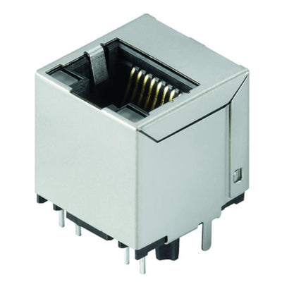 1534750000 by WeidmÃ¼ller - CONNECTOR JACK RJ45 THT SOLDER CONN
