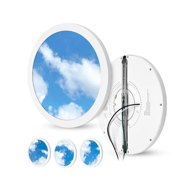 153753 by Beyond LED Technology - LED MOD COOL WHT RND 5000K 4PACK