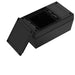 153AC,BK by Serpac - BOX ABS BLACK 5.620""L X 3.250""W