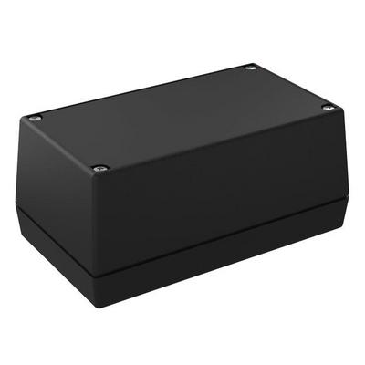 153RI4AA,BK by Serpac - BOX ABS BLACK 5.620""L X 3.250""W