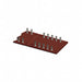 15327 by Keystone Electronics - TURRET BOARD 24POS 0.375"" SINGLE