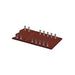 15325 by Keystone Electronics - TURRET BOARD 66POS 0.375"" SINGLE
