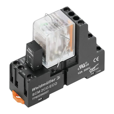 1542510000 by Weidmuller - RELAY GEN PURPOSE 4PDT 5A 24V