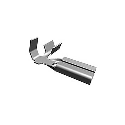 1544358-1 by TE Connectivity AMP Connectors - CONNECTOR QC RCPT 18AWG 0.110 CRIMP