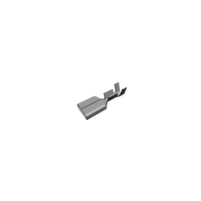 1544545-3 by TE Connectivity AMP Connectors - CONNECTOR QC RCPT 17-24AWG 0.110