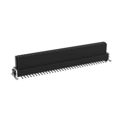 154720-E by TE Connectivity Erni - SMC F VERT B 68POS SMT 9.00MM