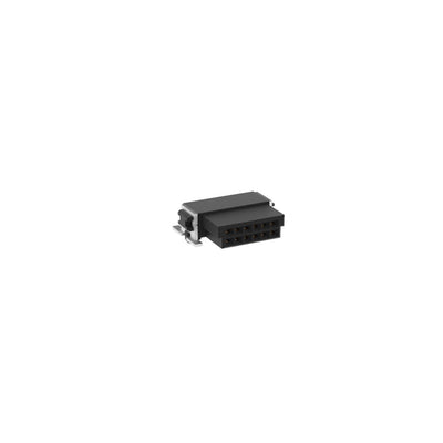 354939-E by TE Connectivity Erni - SMC F RA Q 12POS SMT LOCK