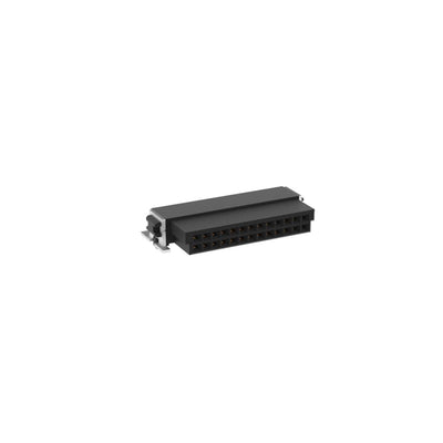 154741-E by TE Connectivity Erni - SMC F RA Q 26POS SMT