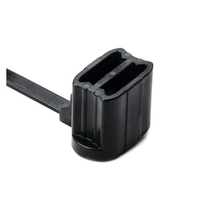 155-05400 by HellermannTyton - CABLE TIE LOCKING BLK 50LBS 6.57