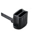 155-05400 by HellermannTyton - CABLE TIE LOCKING BLK 50LBS 6.57
