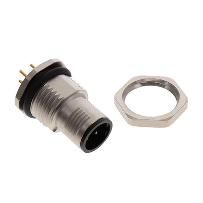 1551516 by Phoenix Contact - CONNECTOR PLUG MALE 4POS GOLD SOLDER
