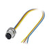 1551529 by Phoenix Contact - CABLE 4POS FMALE TO WIRE 1.64