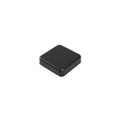 1551SNAP4BK by Hammond Manufacturing - BOX ABS BLACK 3.150""L X 3.150""W