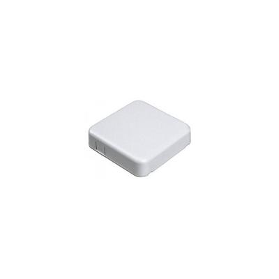 1551SNAP4WH by Hammond Manufacturing - BOX ABS WHITE 3.150""L X 3.150""W