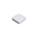1551SNAP4WH by Hammond Manufacturing - BOX ABS WHITE 3.150""L X 3.150""W