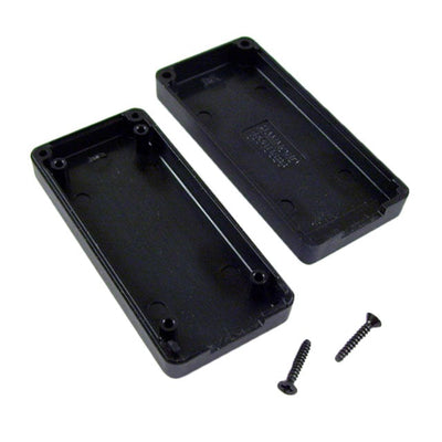 1551USB3BK by Hammond Manufacturing - BOX ABS BLACK 2.559""L X 1.181""W