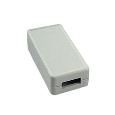 1551USB3GY by Hammond Manufacturing - BOX ABS GRAY 2.559""L X 1.181""W