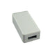1551USB3GY by Hammond Manufacturing - BOX ABS GRAY 2.559""L X 1.181""W