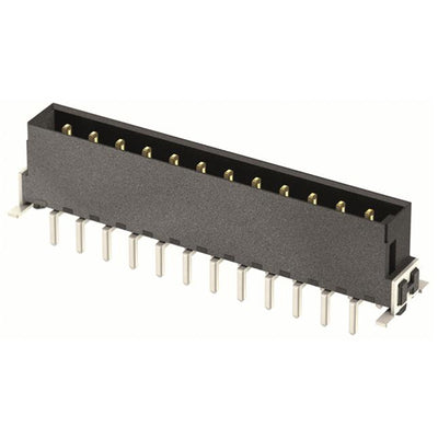 15520122601000 by HARTING - HAR-FLEX POWER STRAIGHT MALE, 3.