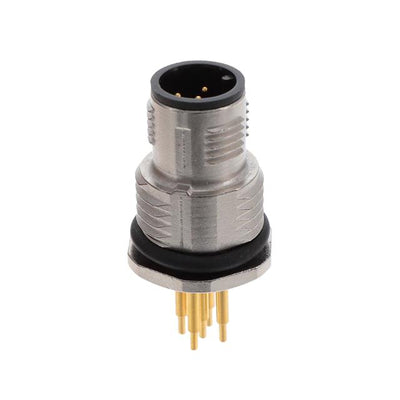 1552311 by Phoenix Contact - CONNECTOR PLUG MALE 5POS GOLD SOLDER