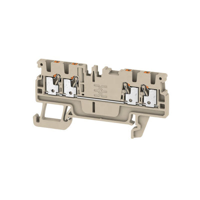 1552690000 by WeidmÃ¼ller - FEED-THROUGH TERMINAL BLOCK, PUS
