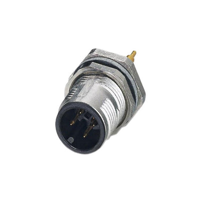 1552955 by Phoenix Contact - CONNECTOR PLUG MALE 4POS GOLD SOLDER