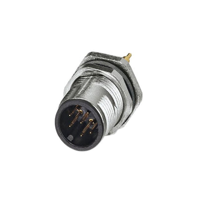1552997 by Phoenix Contact - CONNECTOR PLUG MALE 8POS GOLD SOLDER