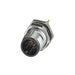 1552997 by Phoenix Contact - CONNECTOR PLUG MALE 8POS GOLD SOLDER