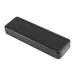 1552C5BK by Hammond Manufacturing - BOX ABS BLACK 5.910""L X 1.970""W