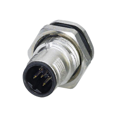 1553051 by Phoenix Contact - CONNECTOR PLUG MALE 5POS GOLD SOLDER