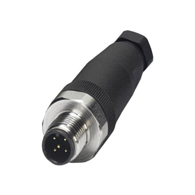 1553187 by Phoenix Contact - CONNECTOR PLUG MALE 5POS GOLD SCREW