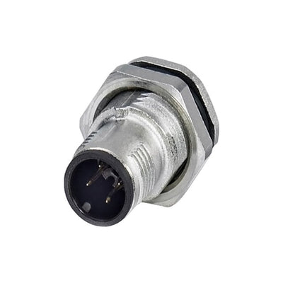1553459 by Phoenix Contact - CONNECTOR PLUG MALE 4POS GOLD SOLDER