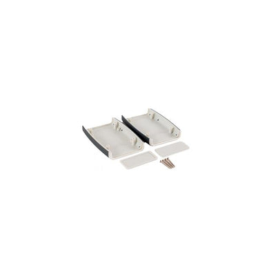 1553CXGY by Hammond Manufacturing - 1553CX SOFT TOUCH CASE 2-PANEL