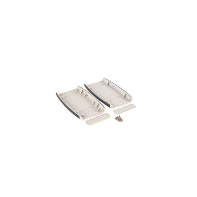1553DXGY by Hammond Manufacturing - 1553DX SOFT TOUCH CASE 2-PANEL
