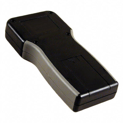 1553TTBKBAT by Hammond Manufacturing - BOX ABS BLACK 6.496""L X 3.150""W