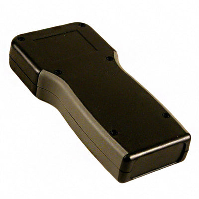 1553TTBK by Hammond Manufacturing - BOX ABS BLACK 6.496""L X 3.150""W