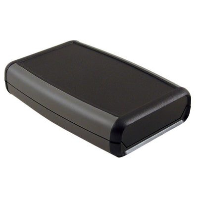 1553WBBK by Hammond Manufacturing - BOX ABS BLACK 4.615""L X 3.109""W