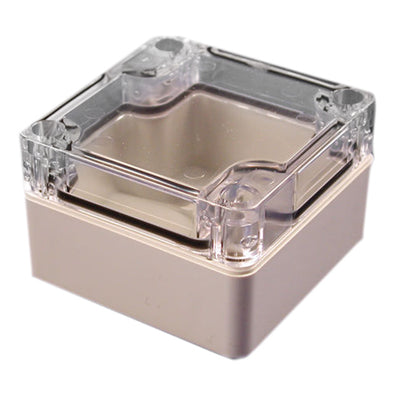 1554B2GYCL by Hammond Manufacturing - BOX PLAS GRAY 2.559""L X 2.559""W