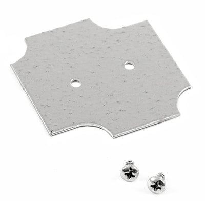 1554BPL by Hammond Manufacturing - PANEL INNER STEEL 2.2X2.2