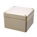1554E2GY by Hammond Manufacturing - BOX PLAS GRAY 3.543""L X 3.543""W