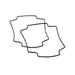 1554EGASKET by Hammond Manufacturing - HARDWARE GASKET