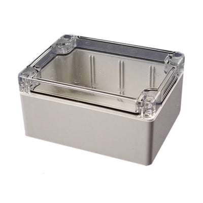 1554F2GYCL by Hammond Manufacturing - BOX PLAS GRAY 4.724""L X 3.543""W