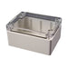1554F2GYCL by Hammond Manufacturing - BOX PLAS GRAY 4.724""L X 3.543""W