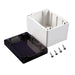 1554G2GYSL by Hammond Manufacturing - BOX PLSTC GRAY/SM 4.72""LX3.54""W